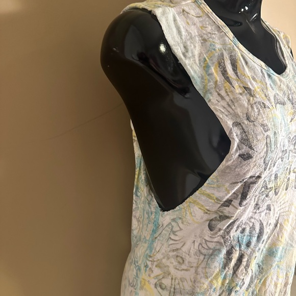 Gorgeous Harley Davidson Open Back Tank Top - Picture 4 of 7